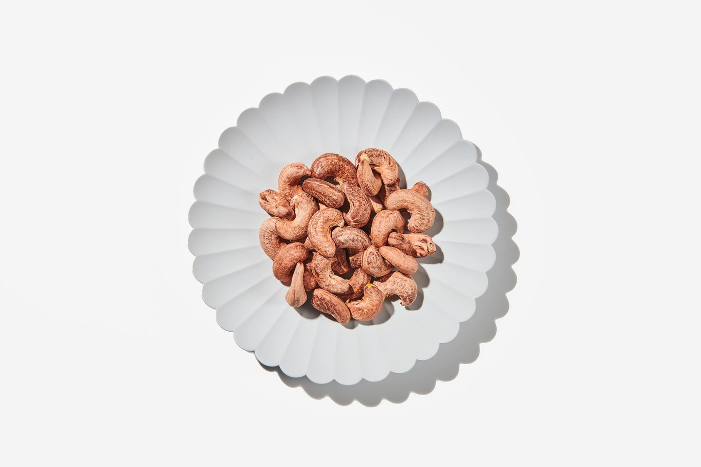 オーガニック皮付きカシューナッツロースト塩味  60g 3袋