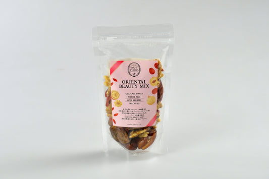 Oriental Beauty Mix  オリエンタルビューティーミックス デーツ/イチジク/クコの実/くるみ160g 2袋