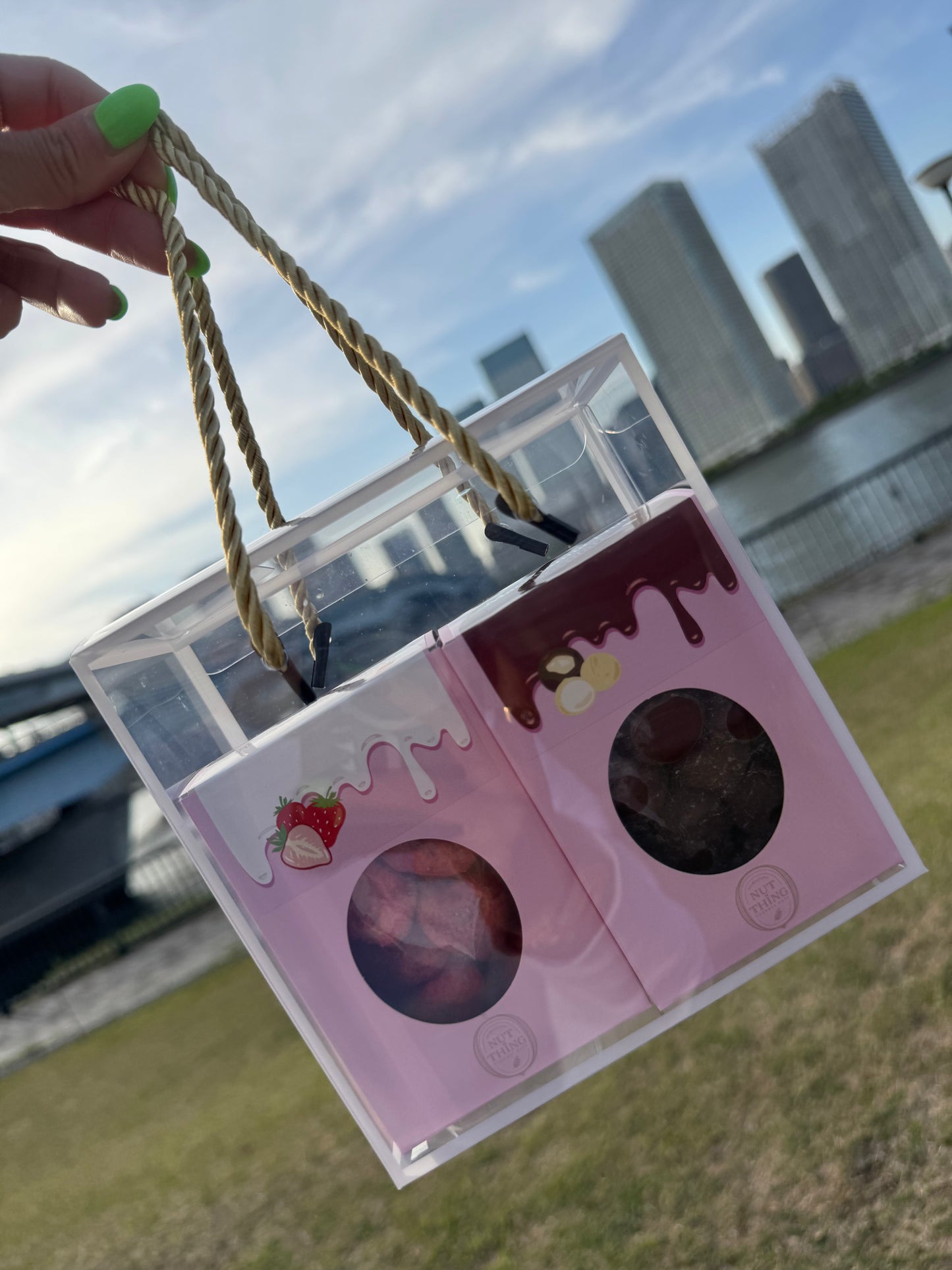 大人気!NUT-THING チョコレートBOX