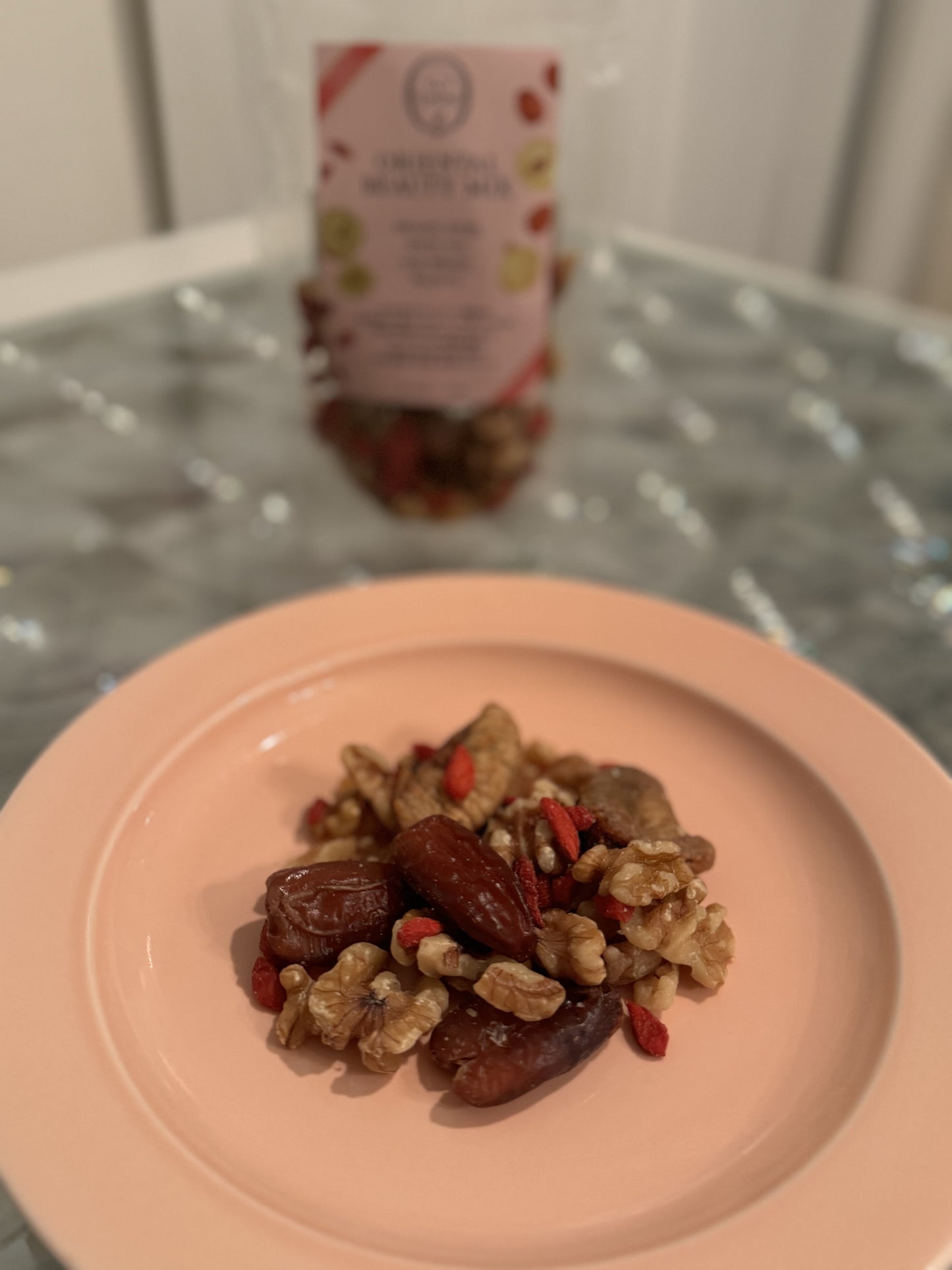 Oriental Beauty Mix  オリエンタルビューティーミックス デーツ/イチジク/クコの実/くるみ160g 2袋