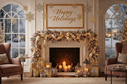 12月サブスクご案内　HAPPY HOLIDAY バージョン