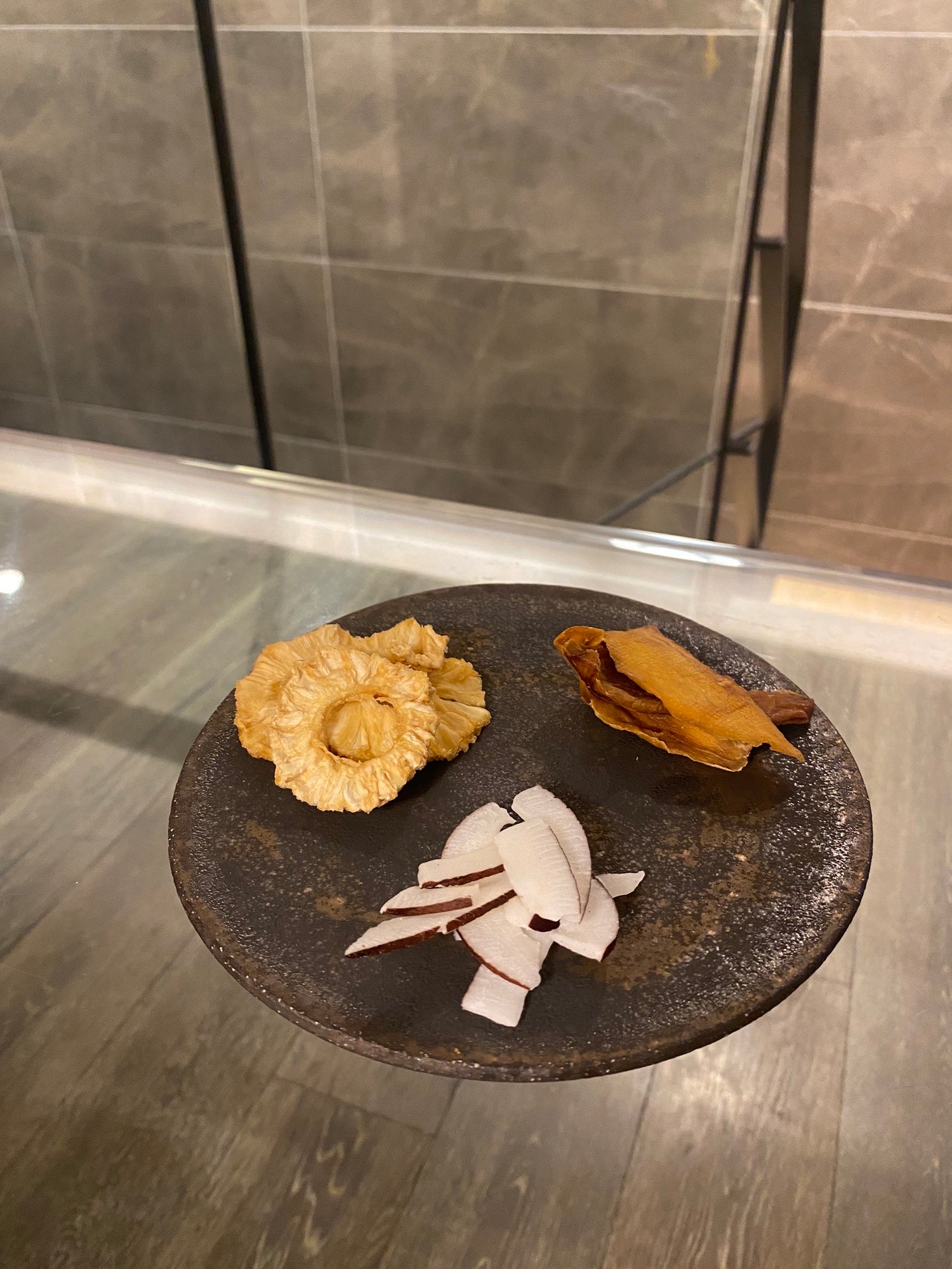 オーガニックドライパイナップル ガーナ産　45g  3袋